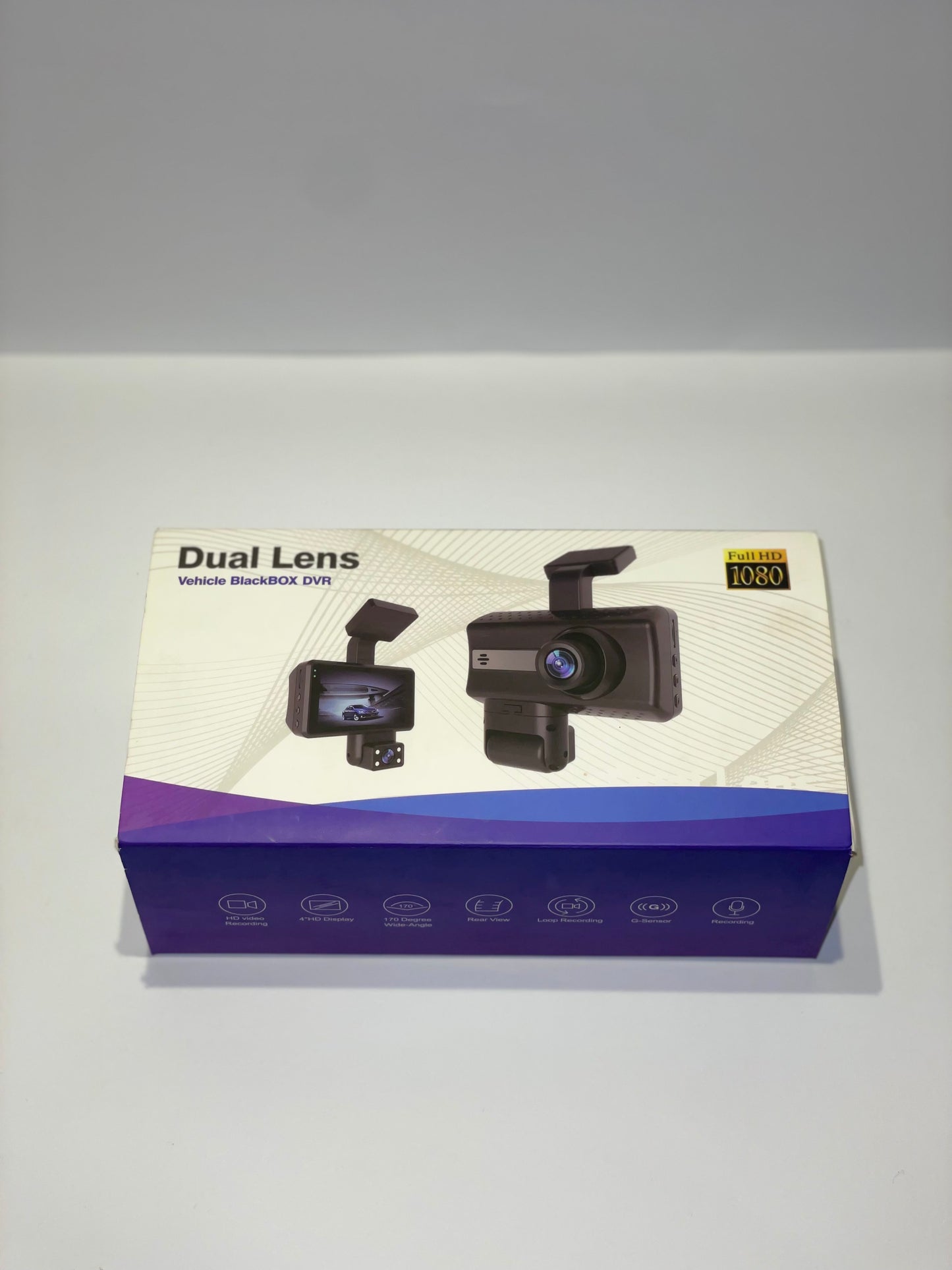 Dash Camera 2 in 1