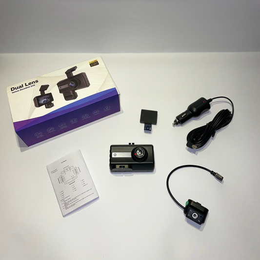 Dash Camera 2 in 1