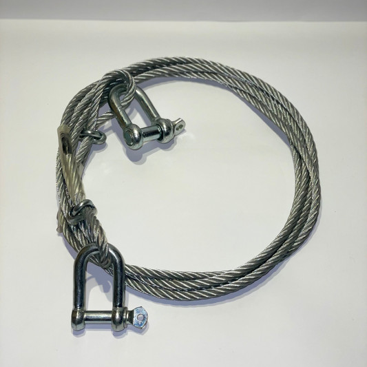 Steel Tow Wire 8mm