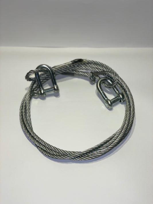 Steel Tow Wire 8mm