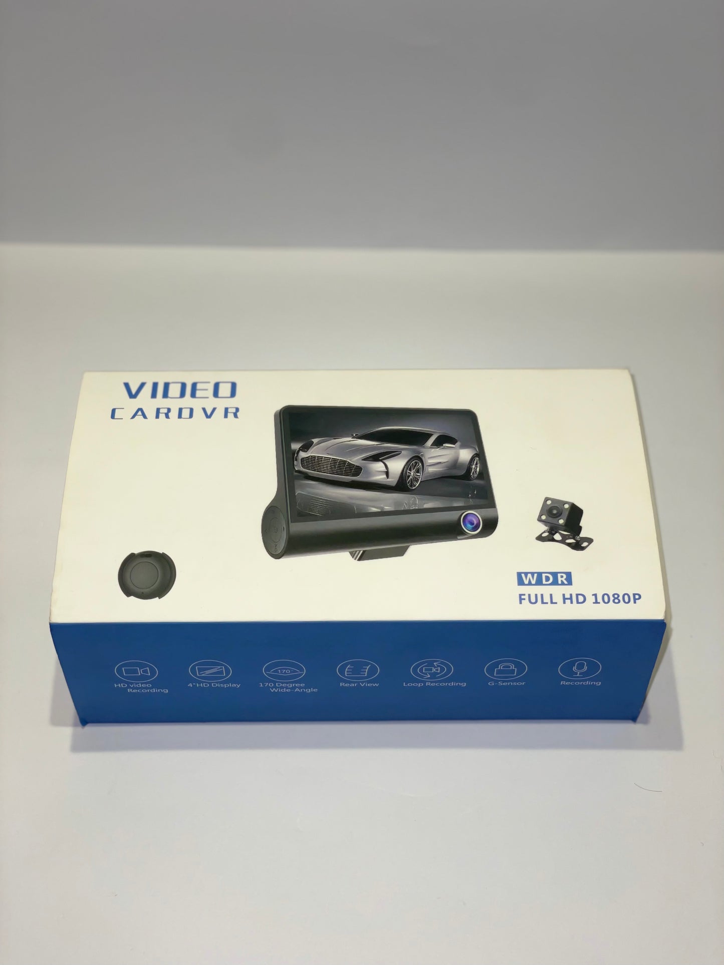 3 in 1 Dash Camera