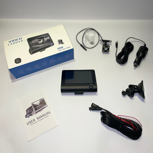 3 in 1 Dash Camera