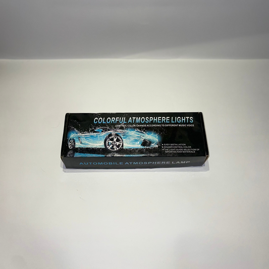 Atmosphere Lights 4 Pieces Remote Controlled