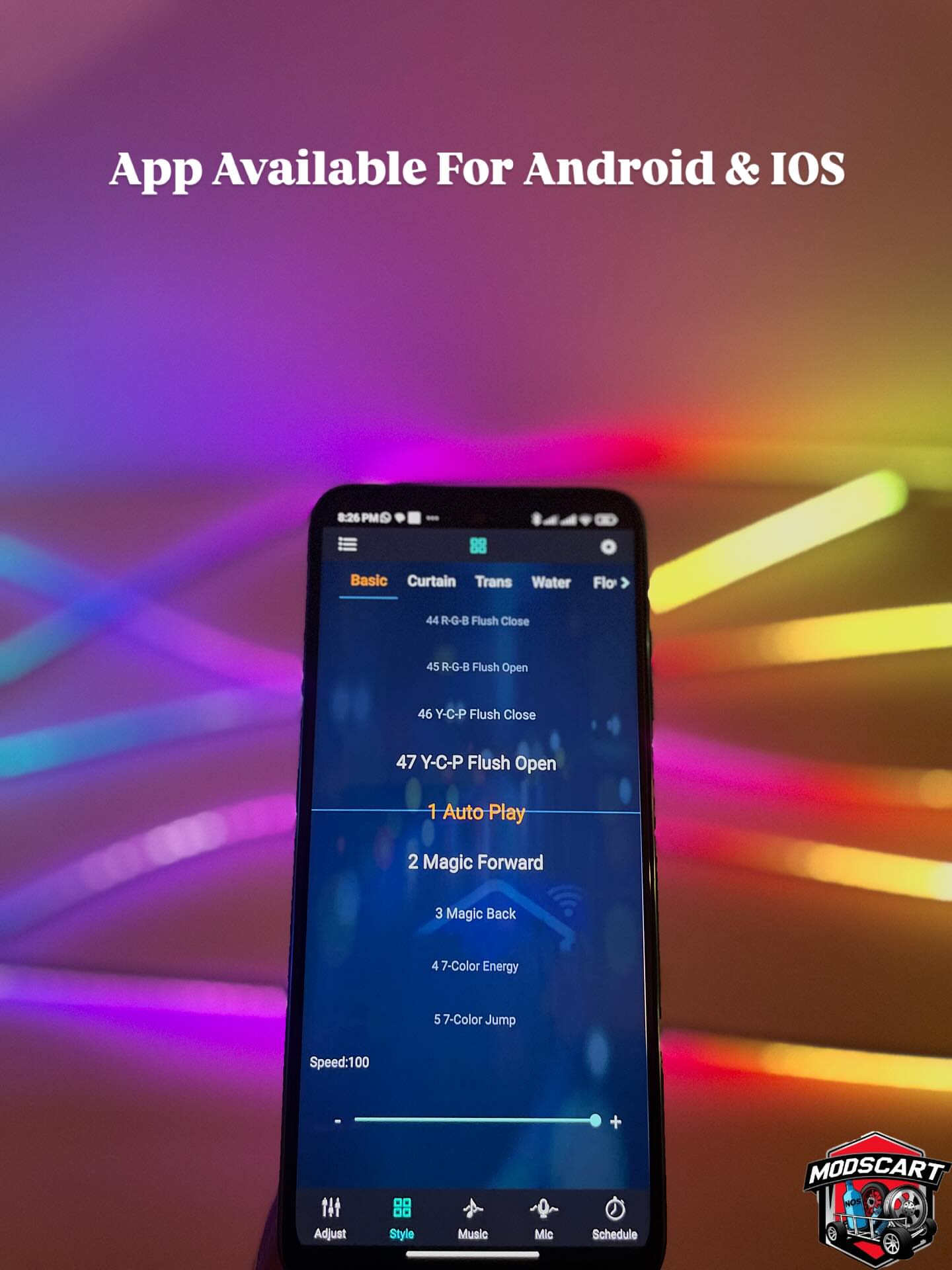 Ambient Lights 6 Pieces